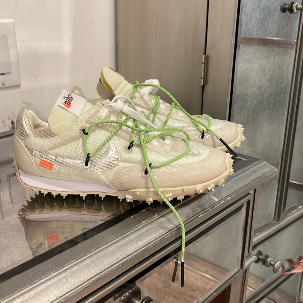 Off-white sneakers